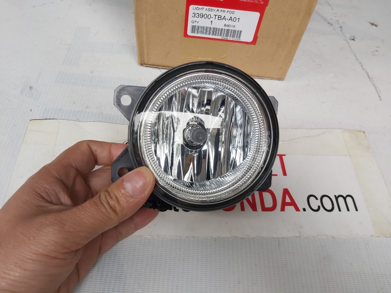 Đèn gầm xe Honda City